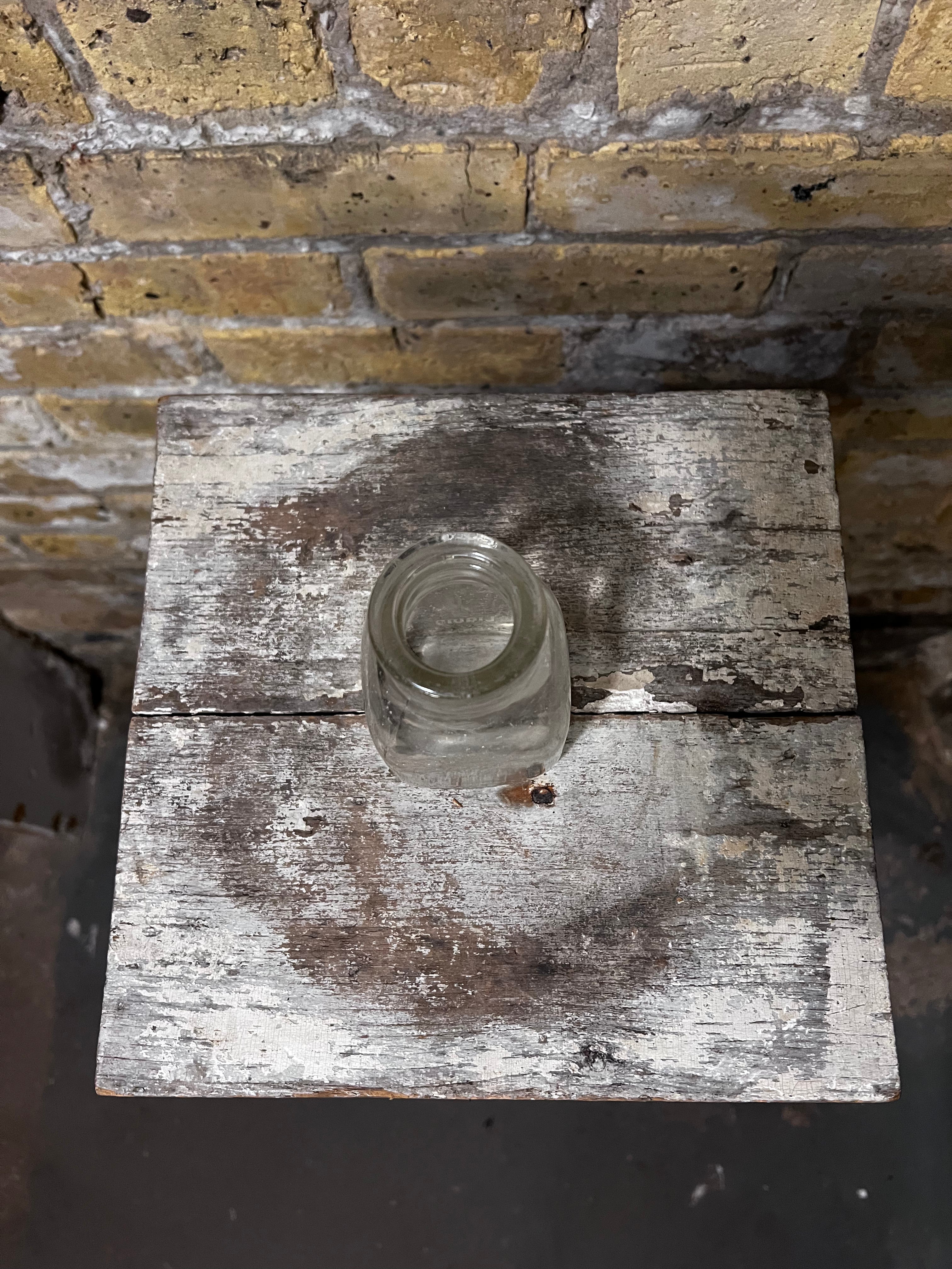 Antique Dairy Bottle