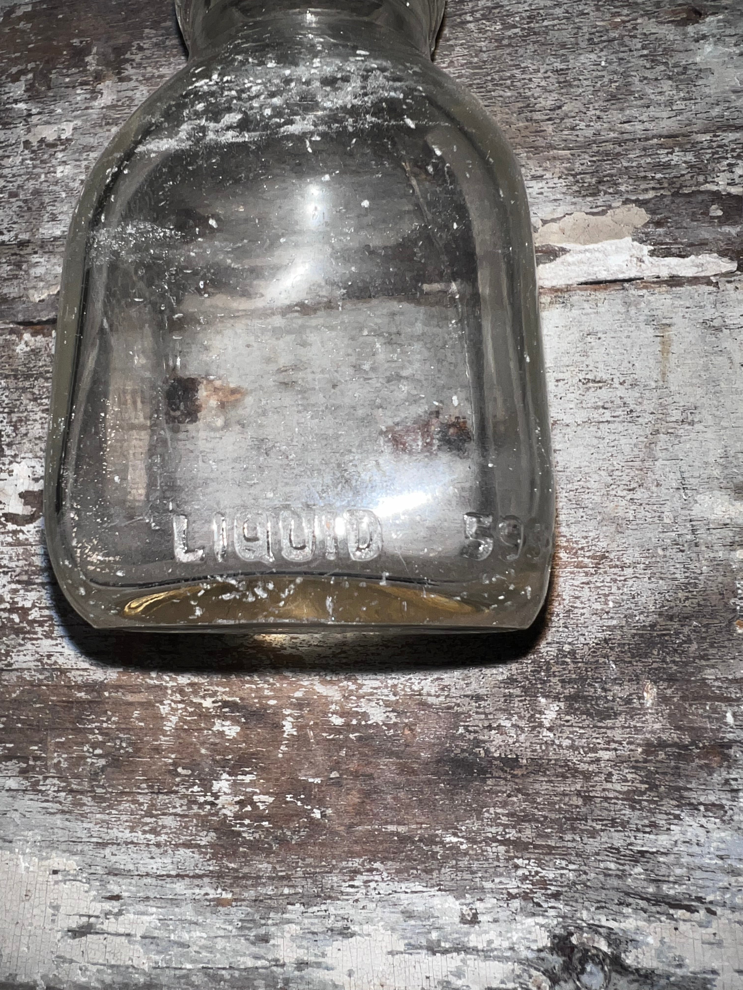 Antique Dairy Bottle
