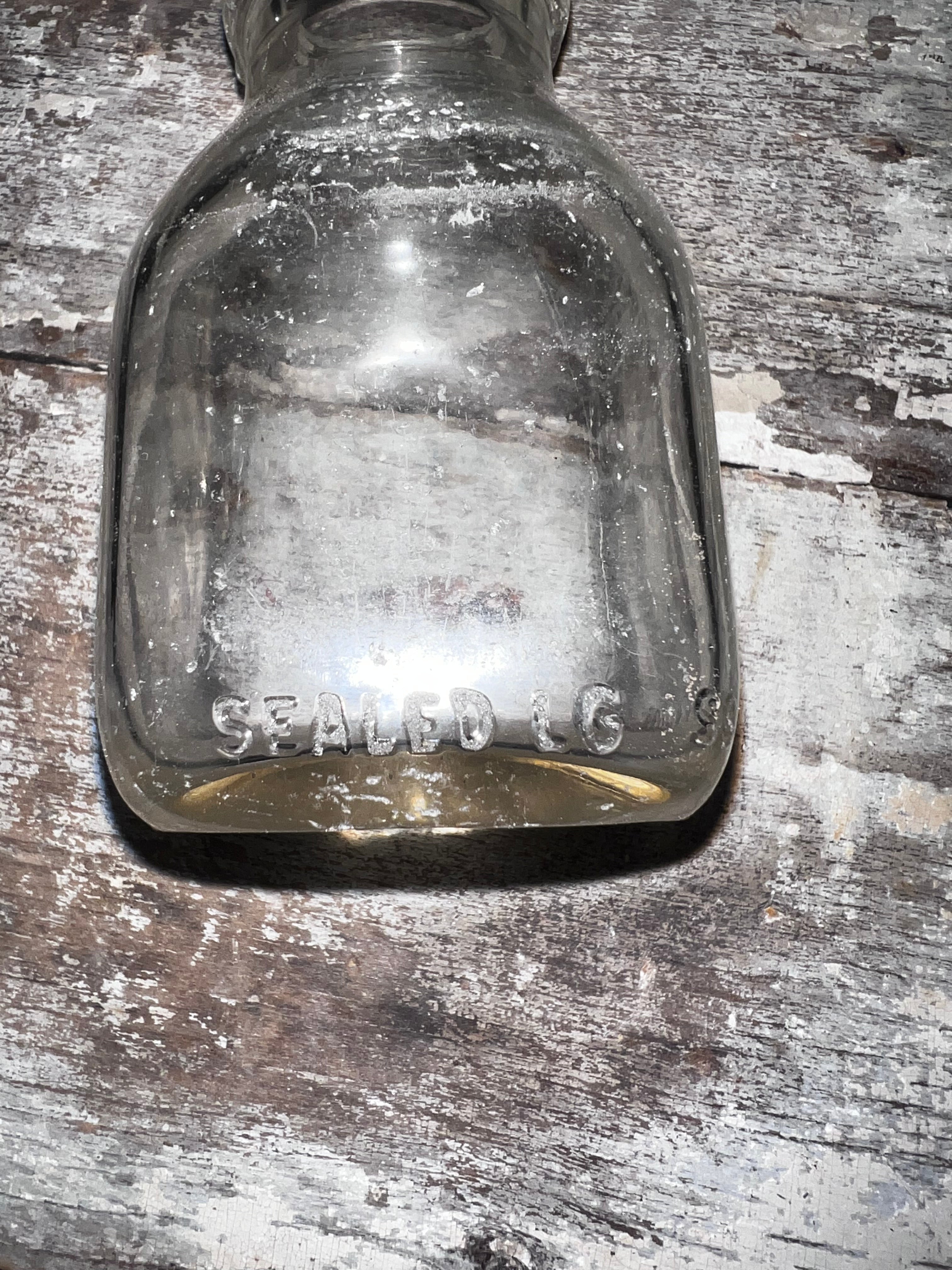Antique Dairy Bottle