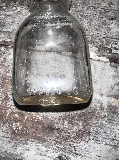 Antique Dairy Bottle