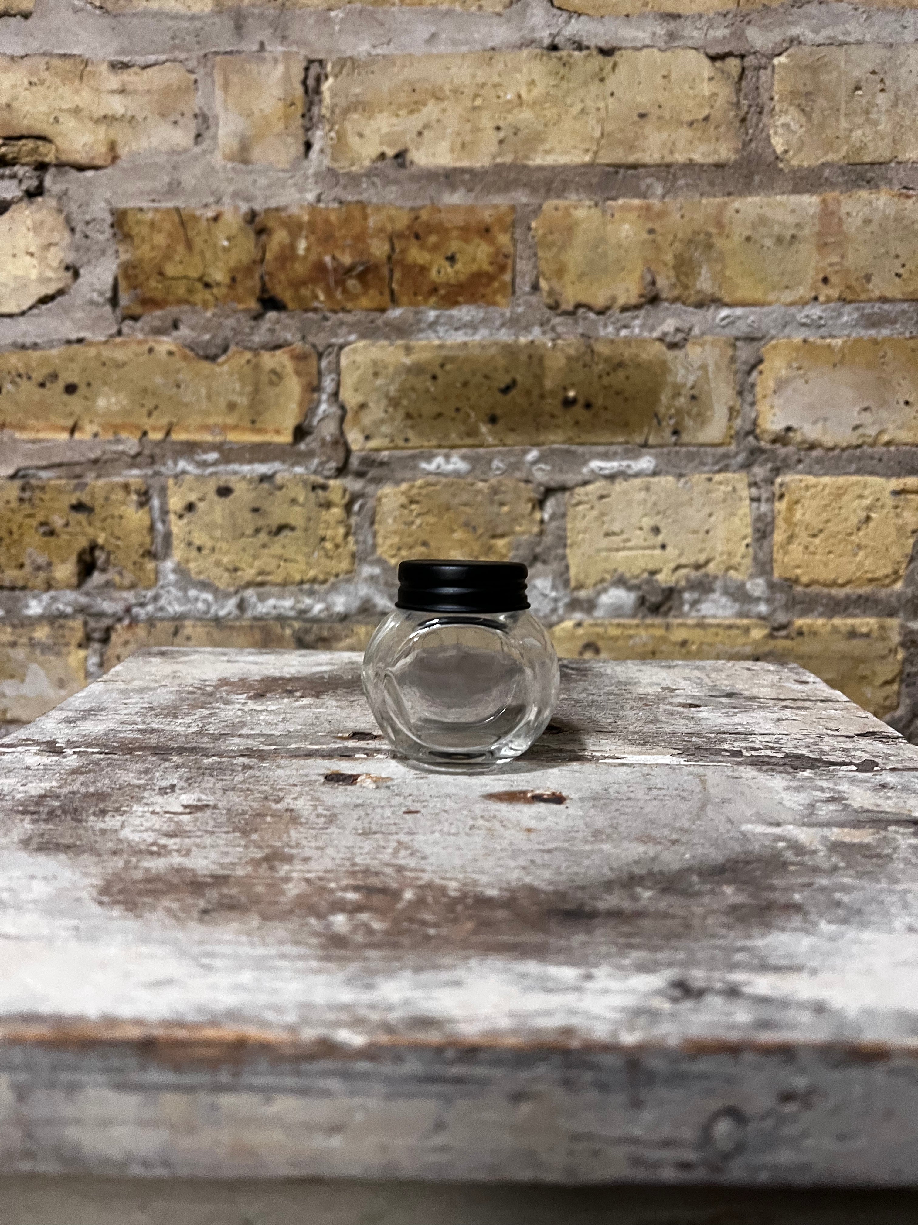Small Glass Jar with Lid