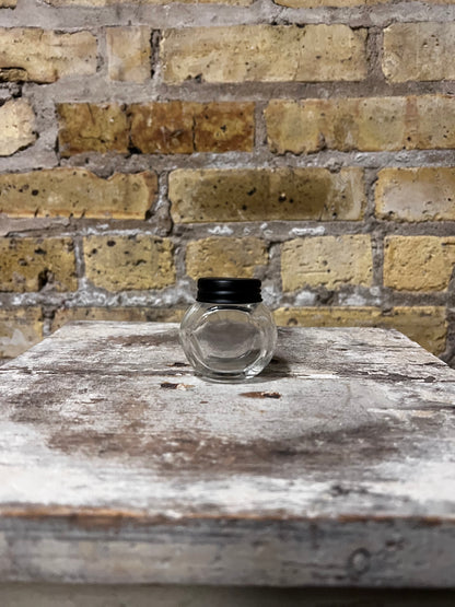 Small Glass Jar with Lid