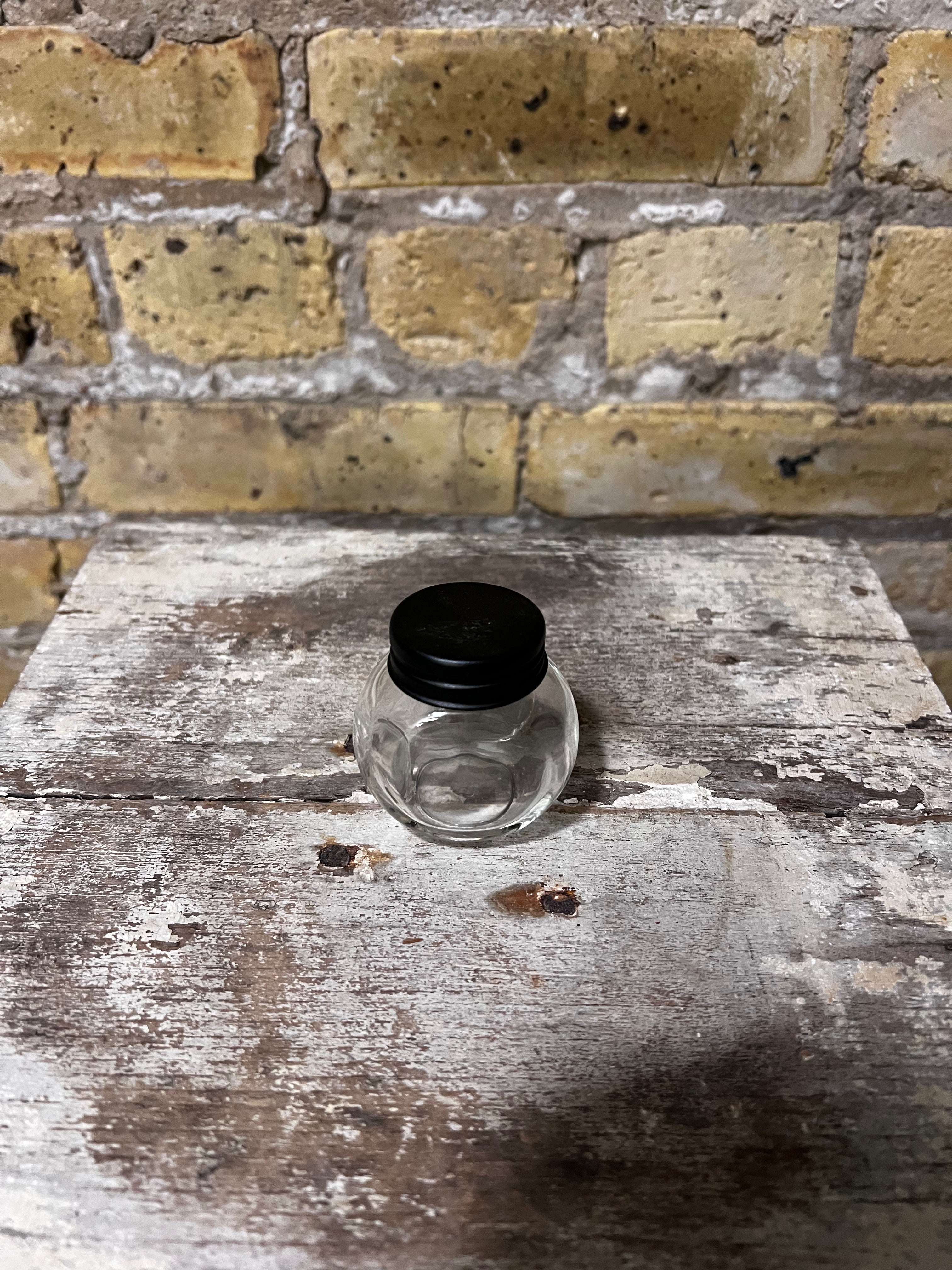 Small Glass Jar with Lid