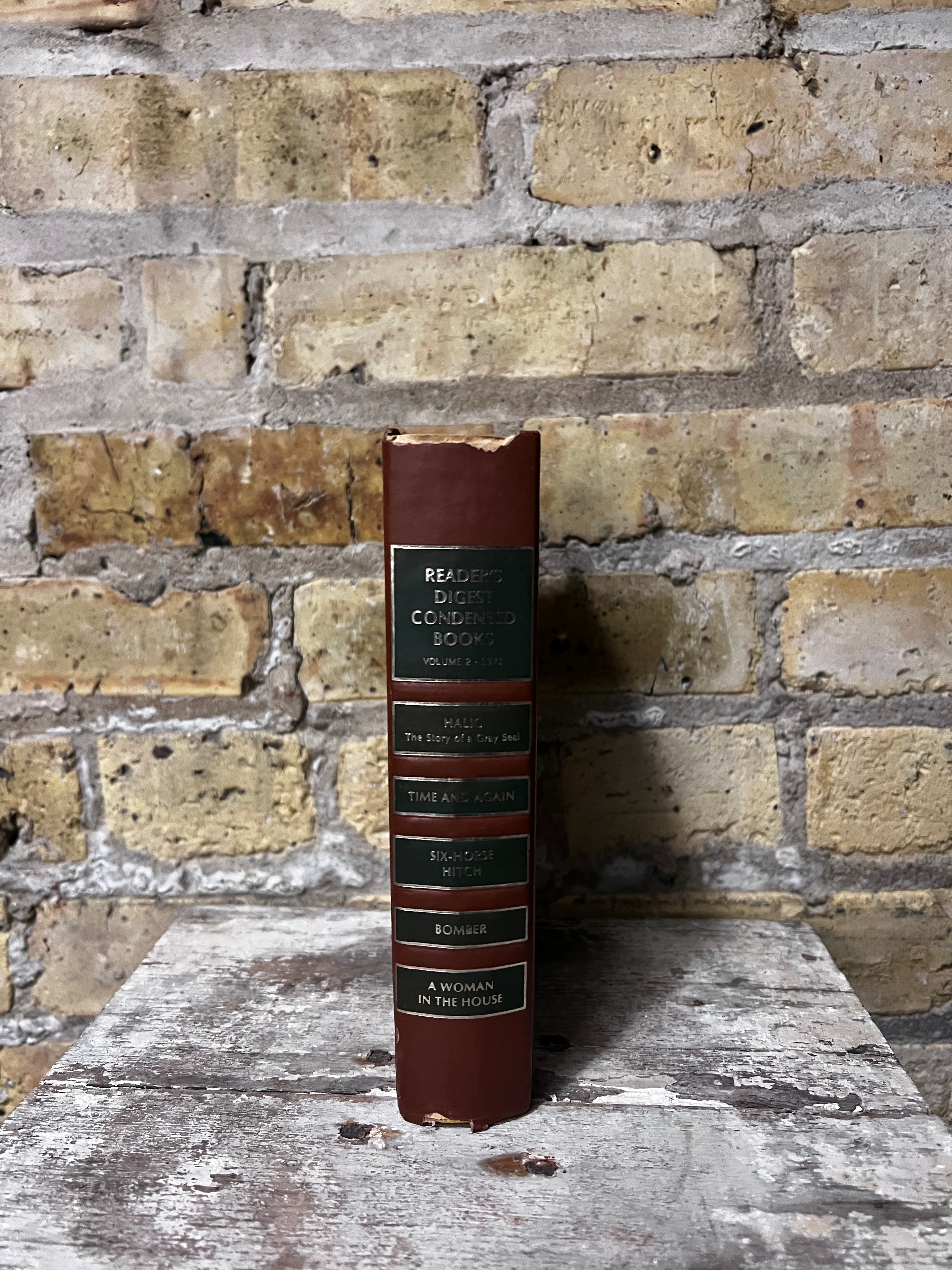 Readers Digest Condensed Books 1971 Spring Selection