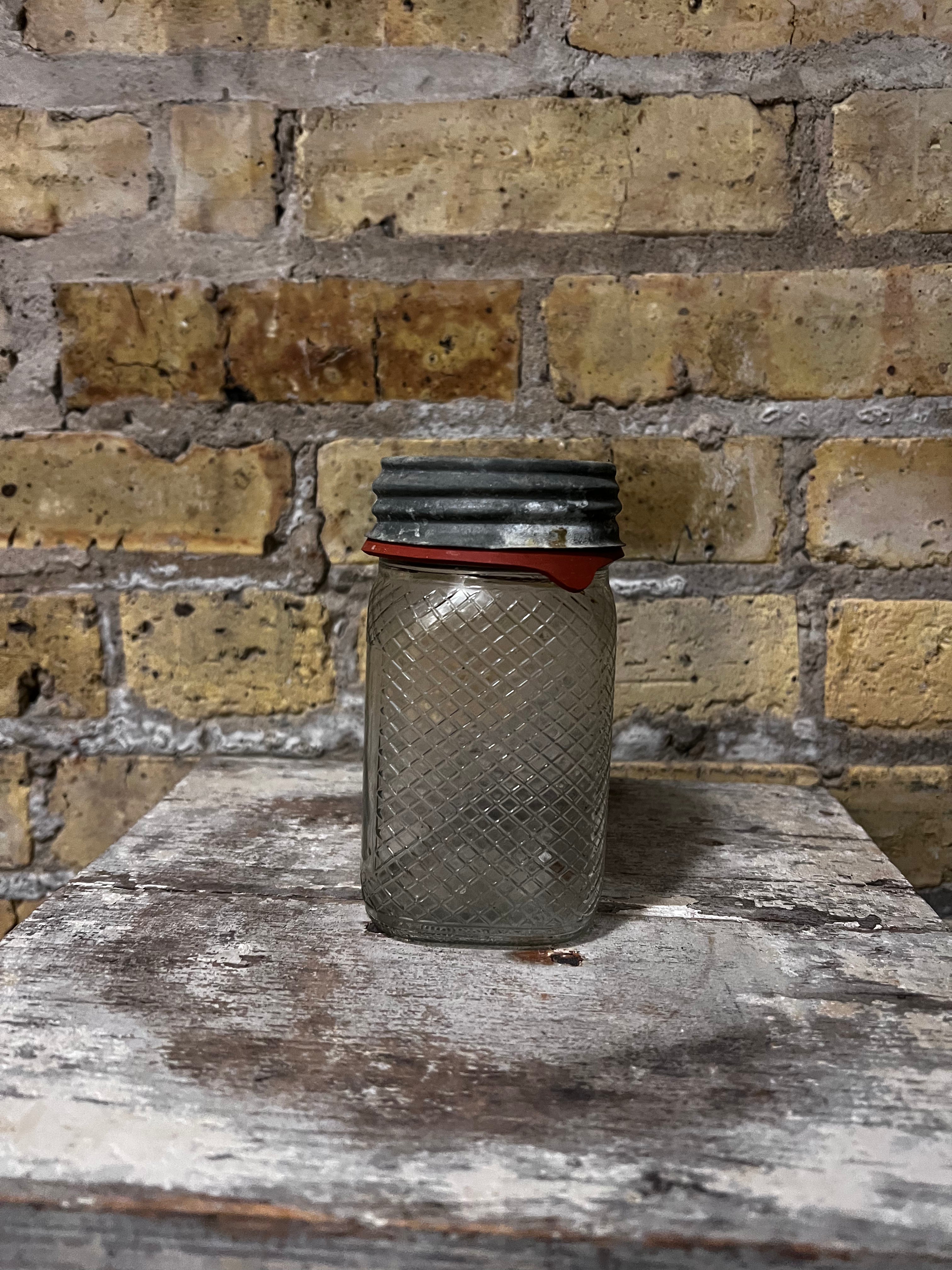 Vintage Antique Ball Canning Glass Jar