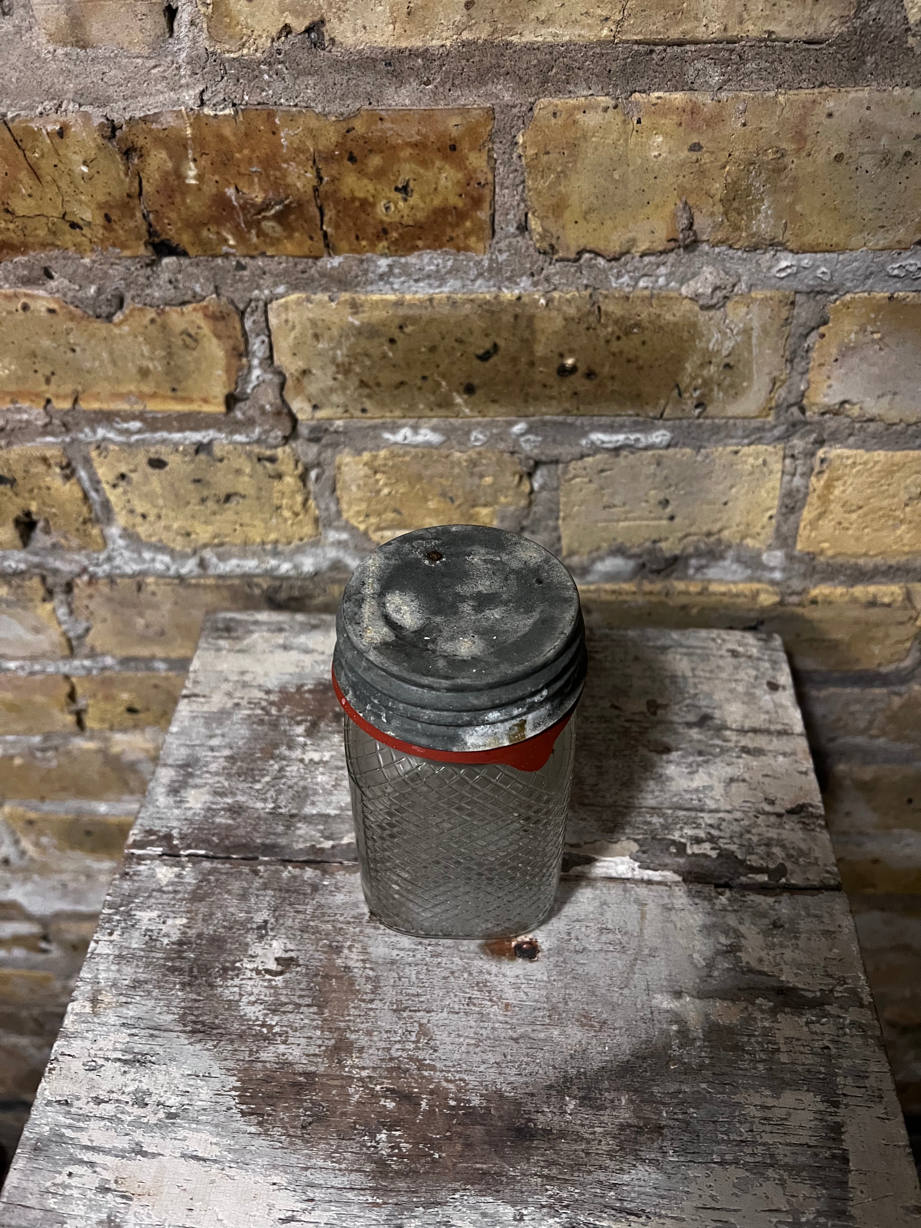 Vintage Antique Ball Canning Glass Jar