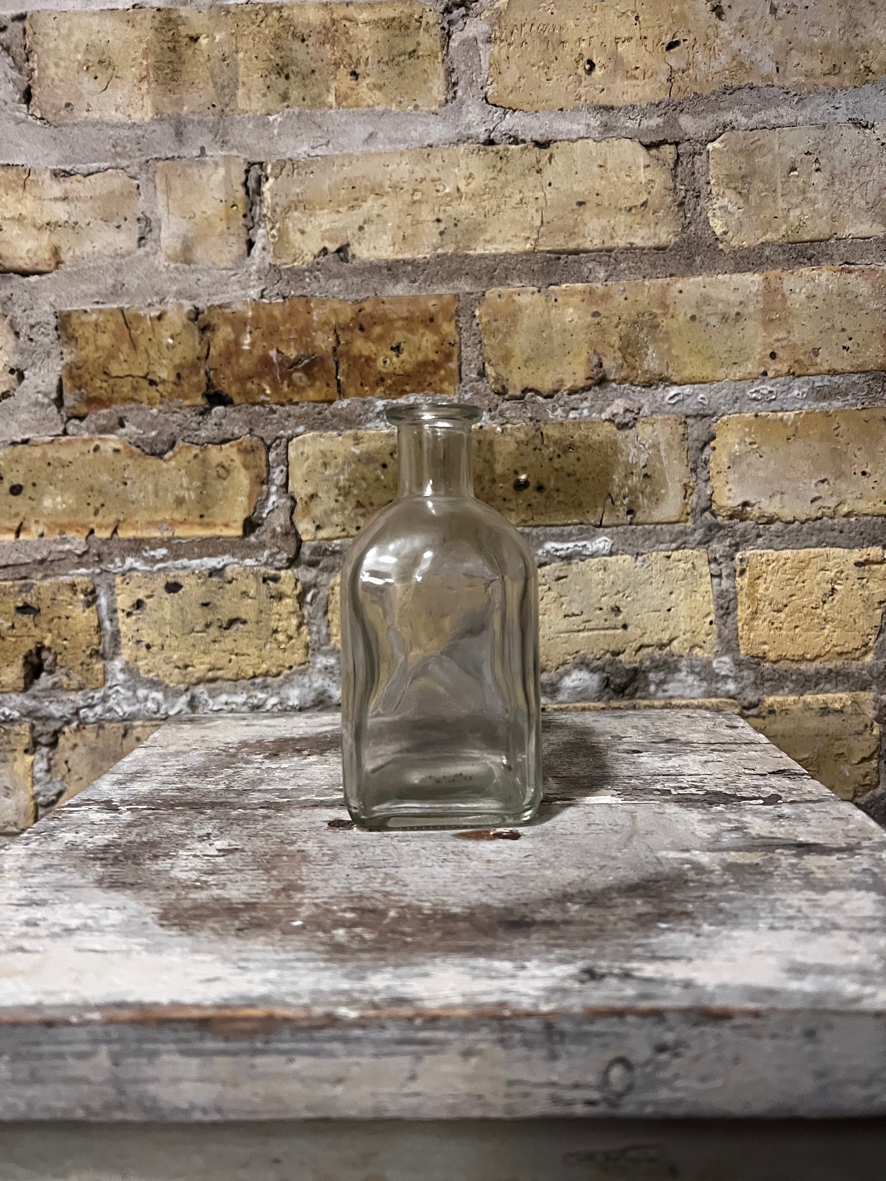Vintage Glass Bottle
