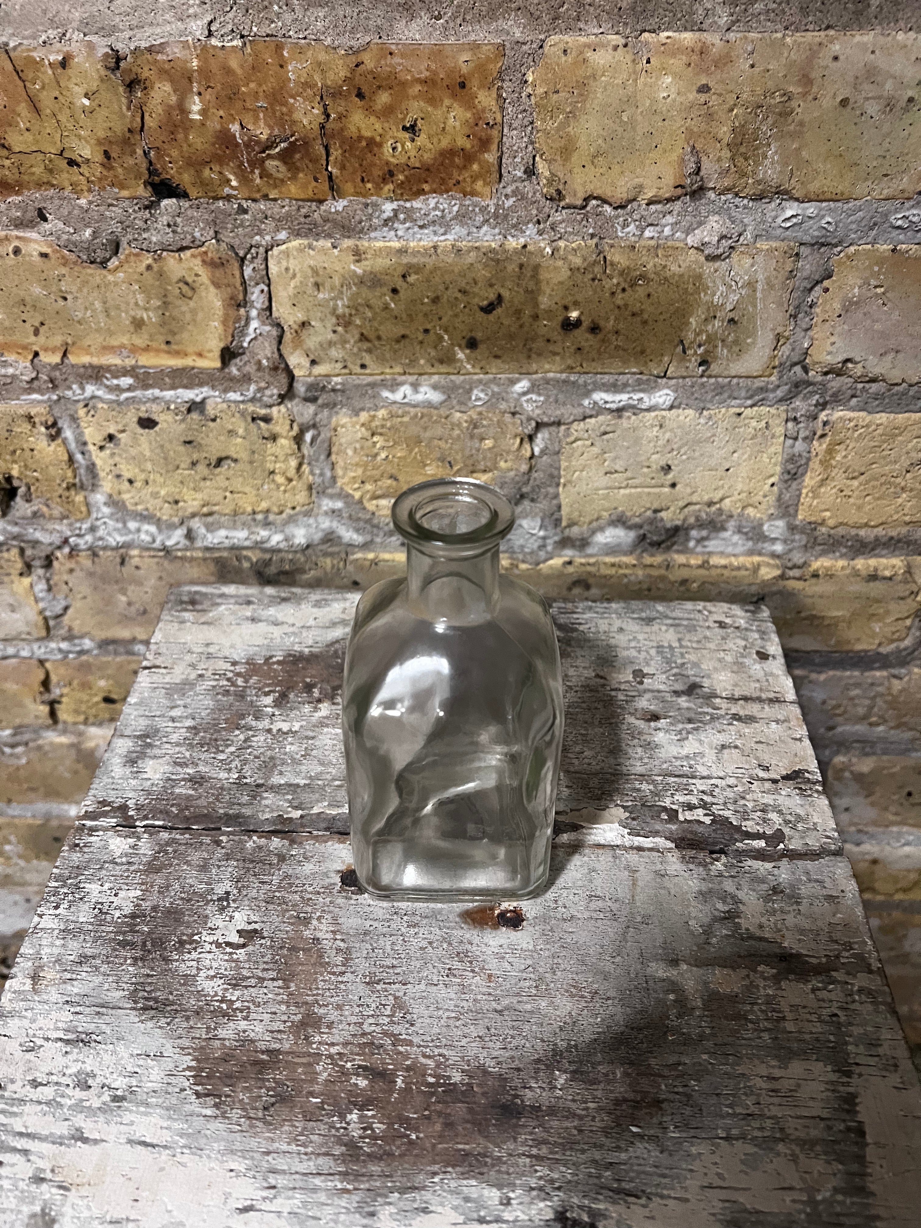 Vintage Glass Bottle
