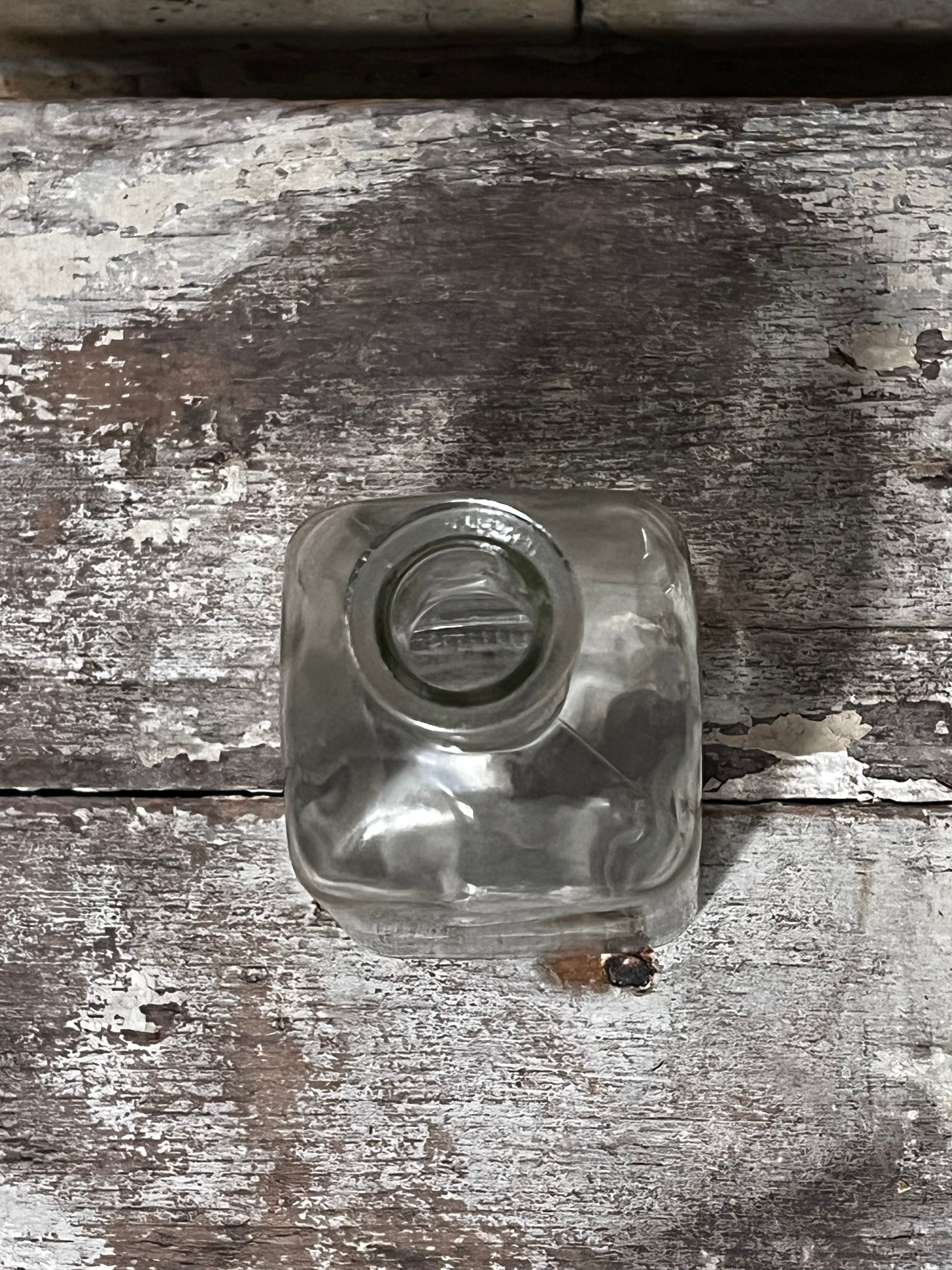 Vintage Glass Bottle