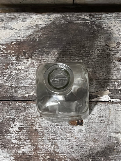 Vintage Glass Bottle