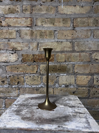 Vintage Brass Candle Stick