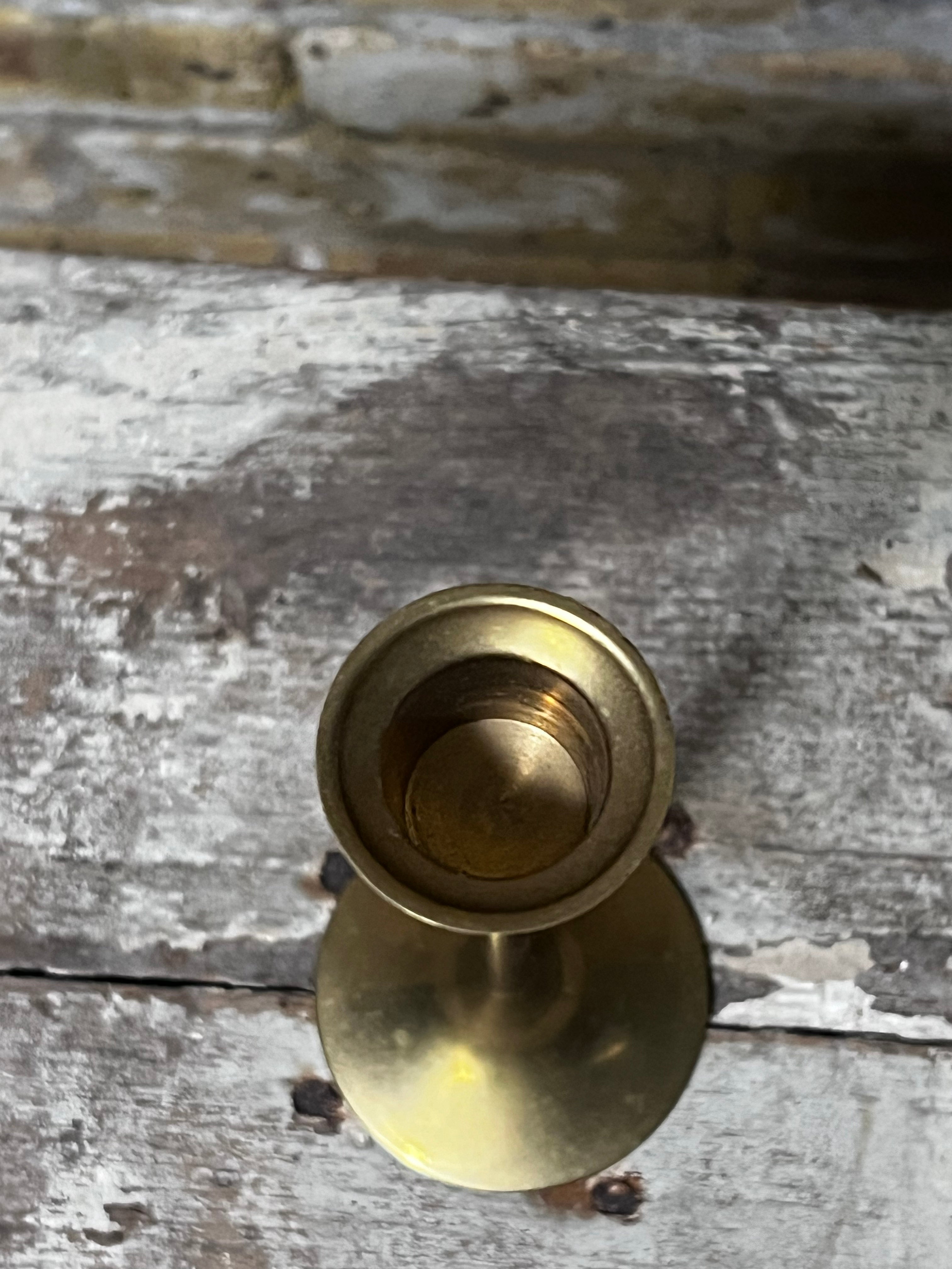 Vintage Brass Candle Stick