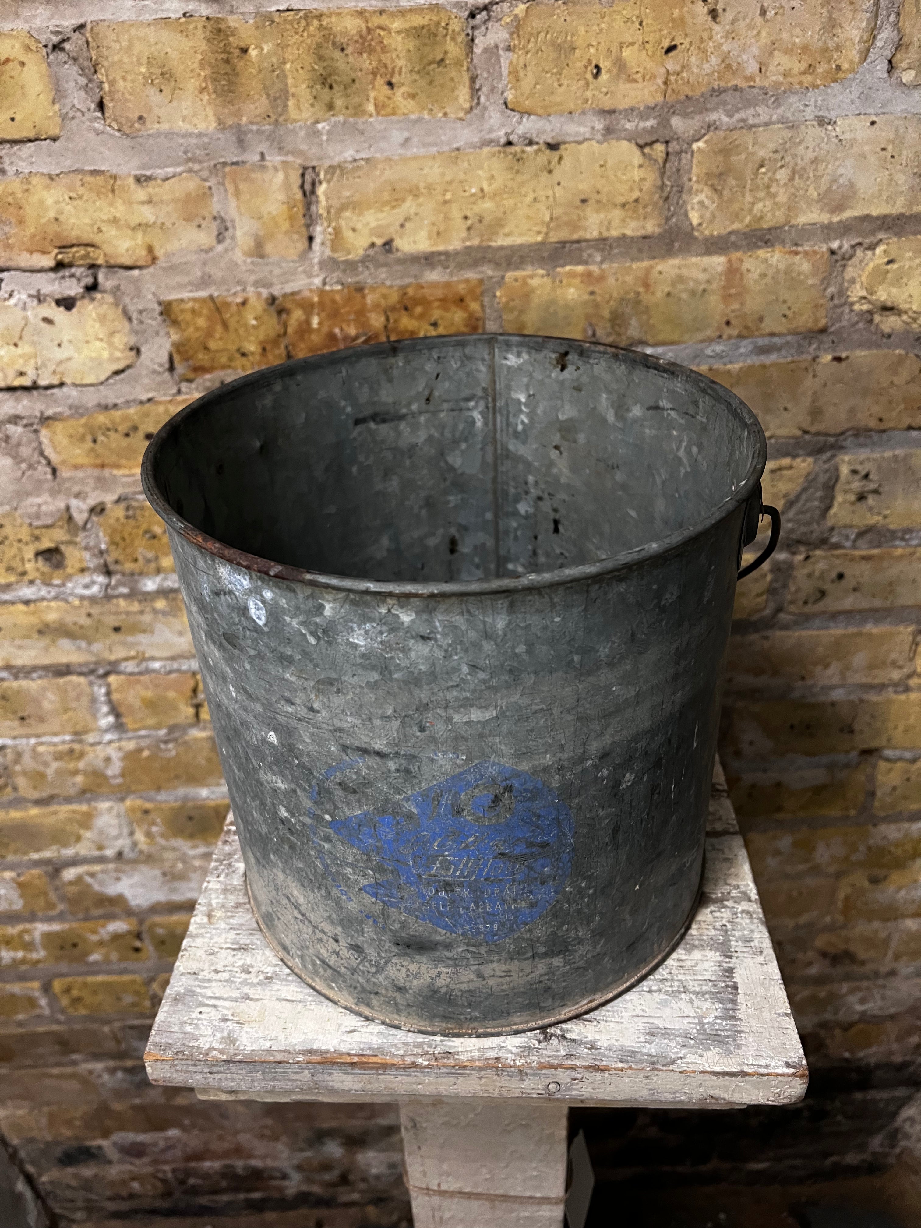 Vintage Bait Bucket
