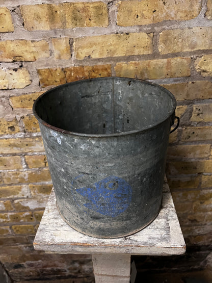 Vintage Bait Bucket