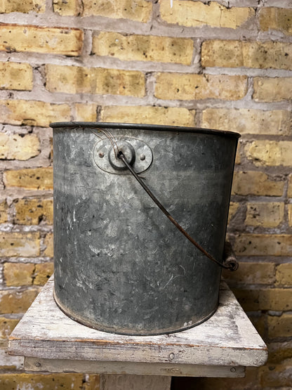 Vintage Bait Bucket
