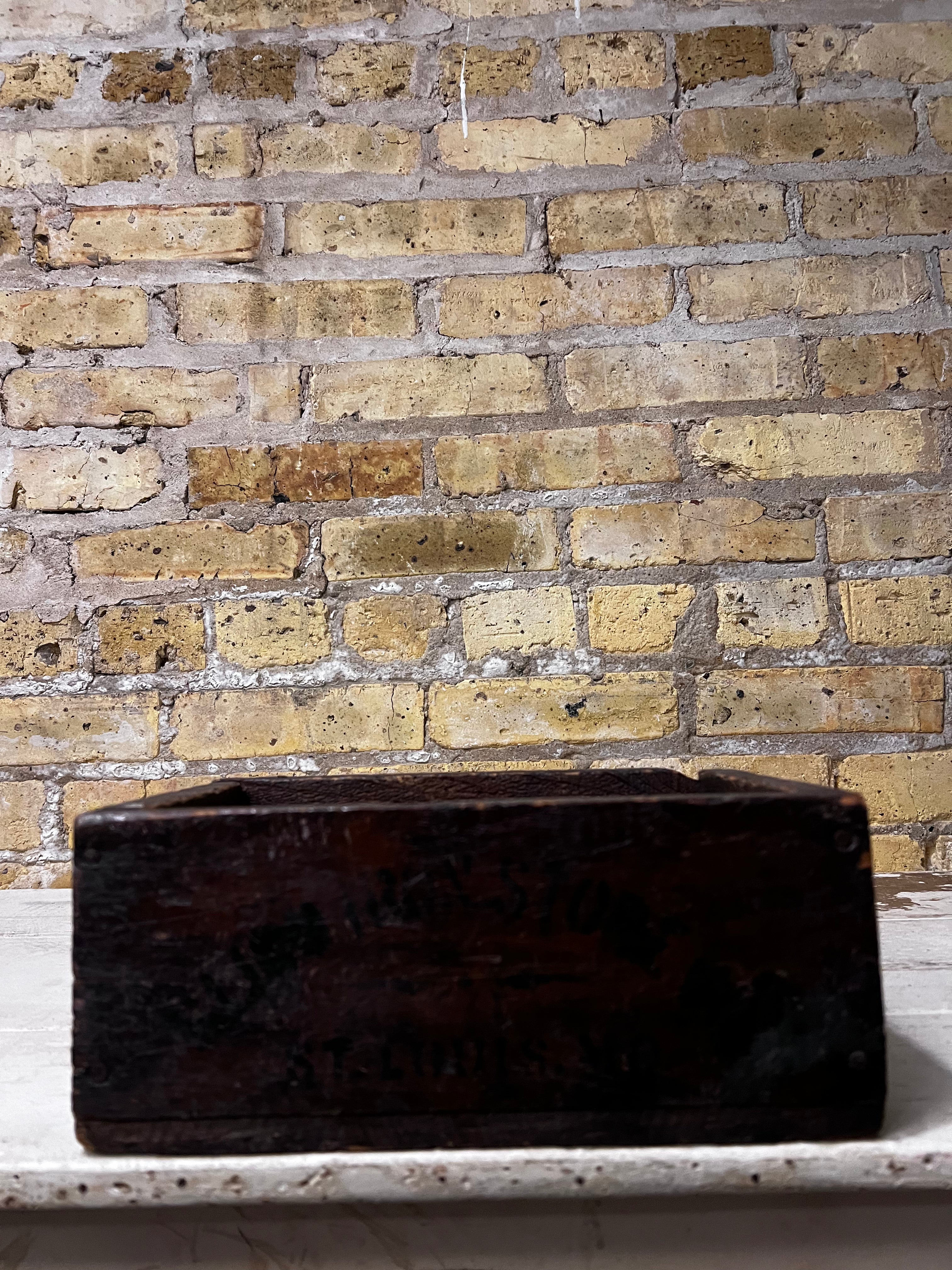 Vintage Wooden Box / Crate