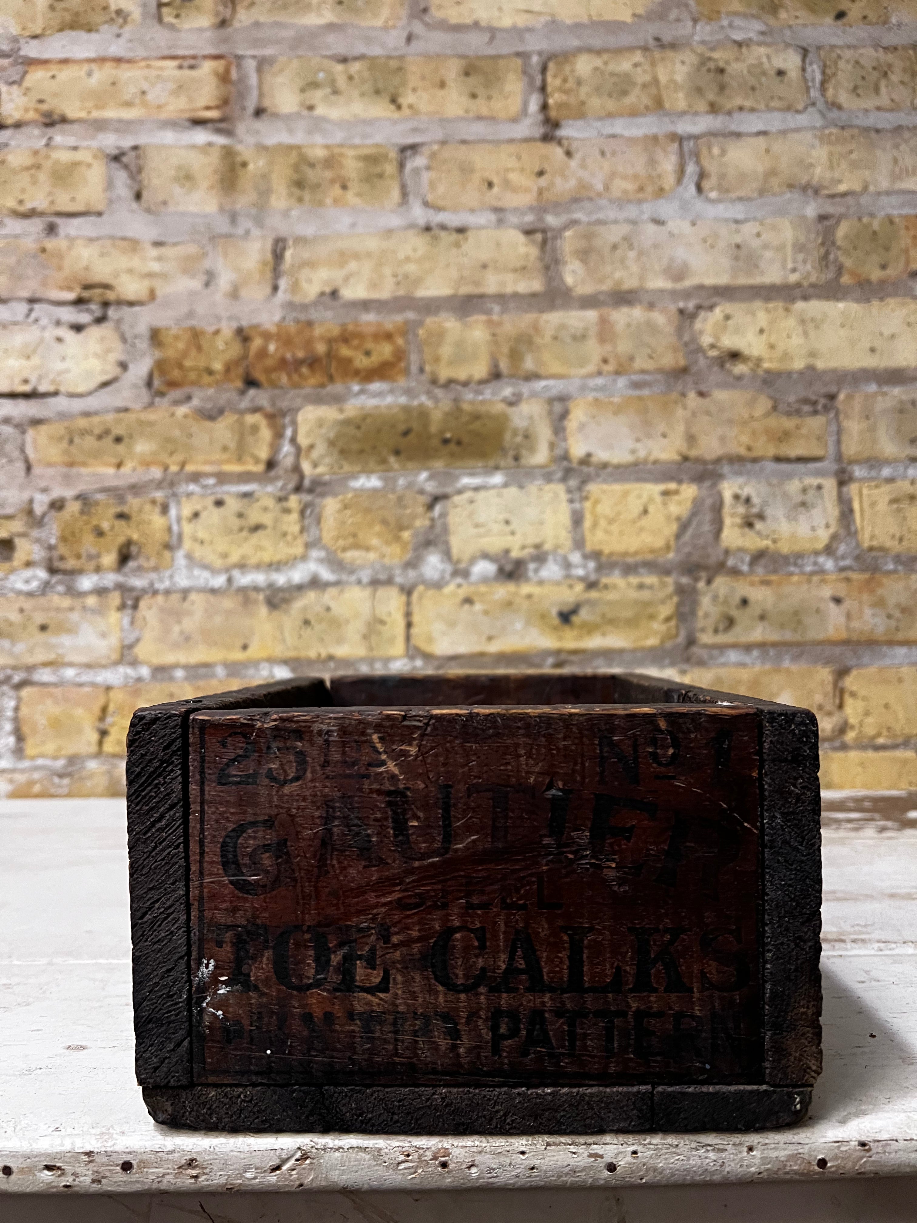 Vintage Wooden Box / Crate