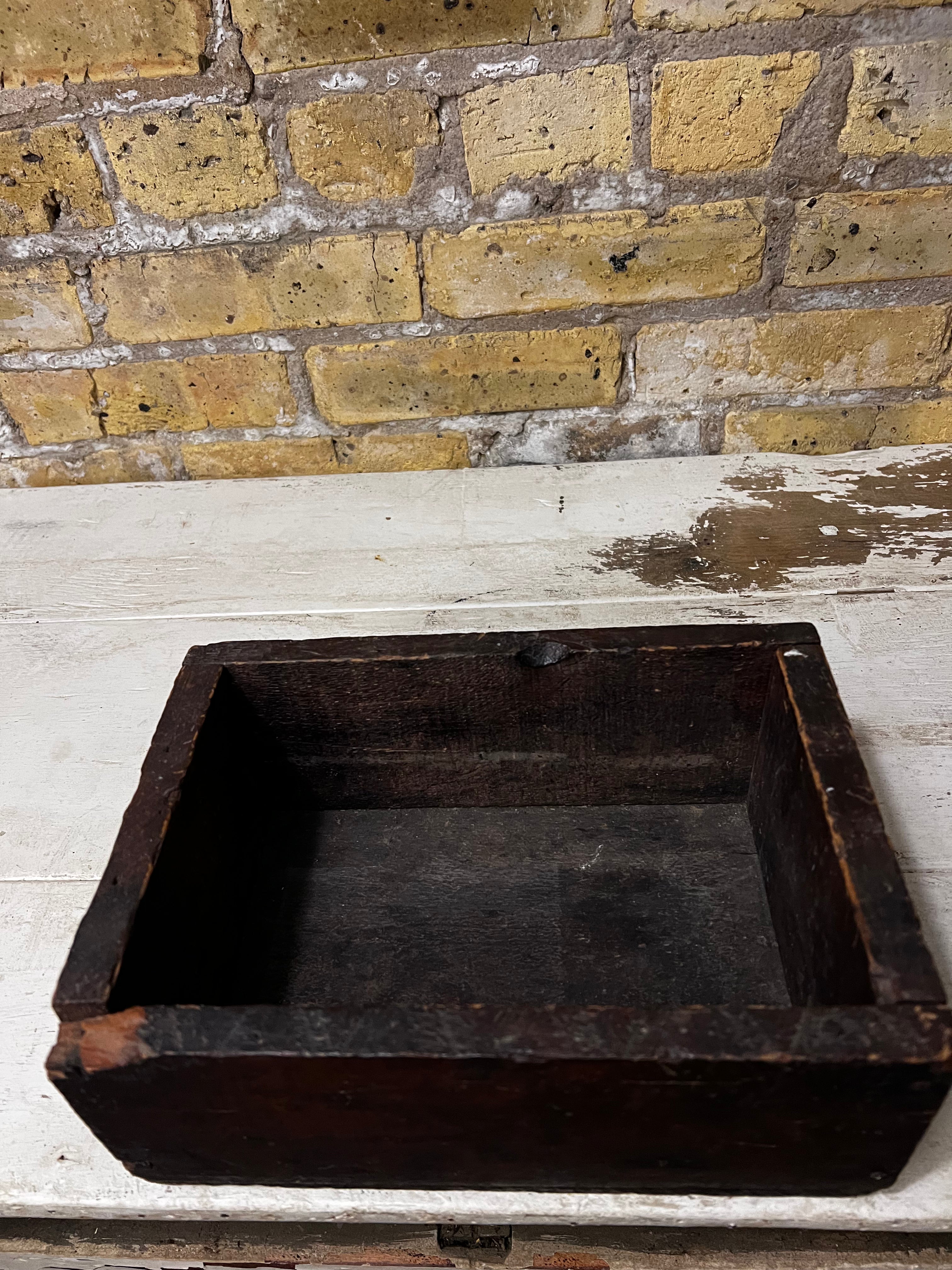 Vintage Wooden Box / Crate