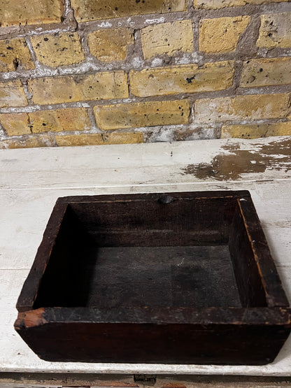 Vintage Wooden Box / Crate