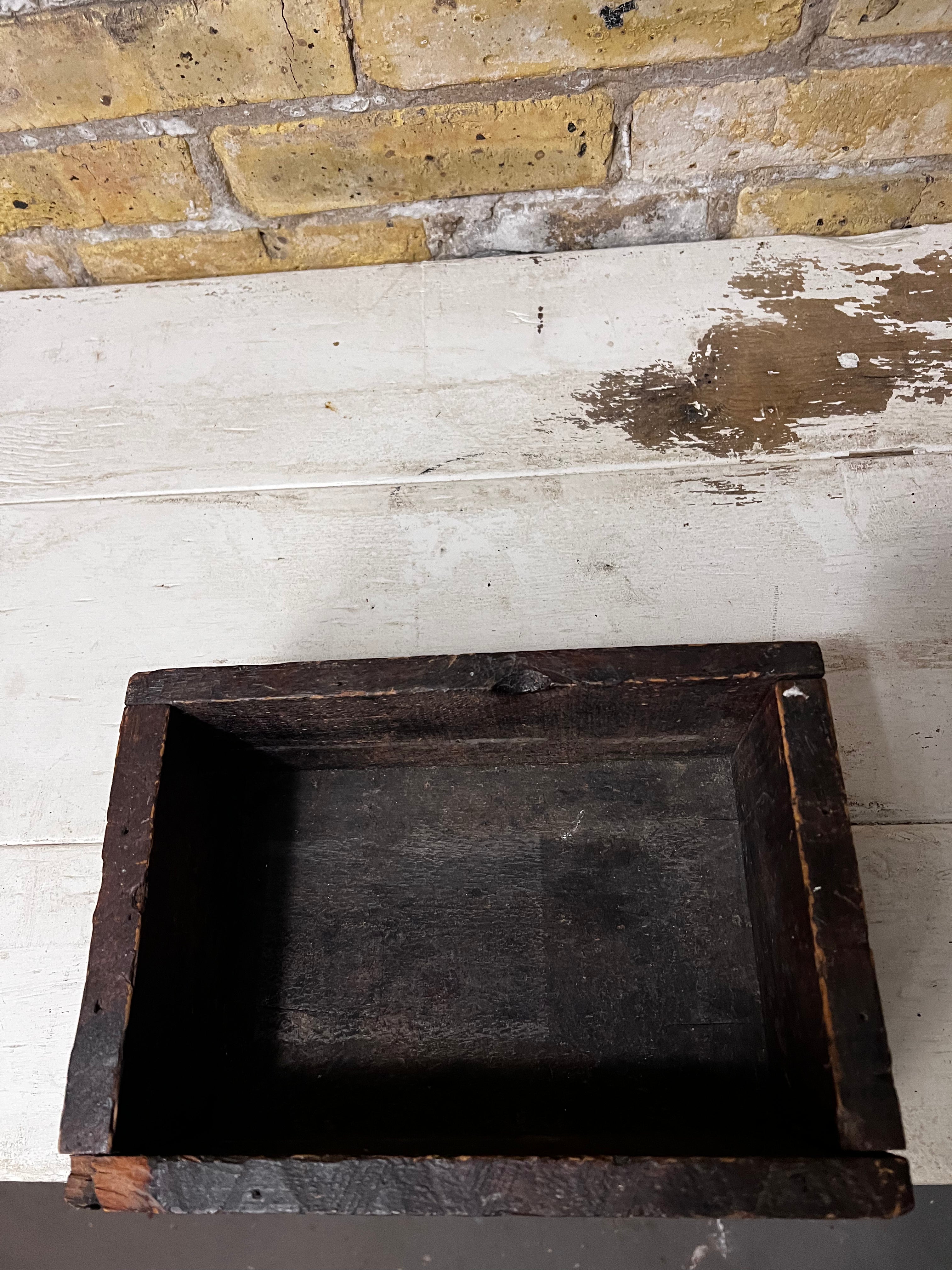 Vintage Wooden Box / Crate