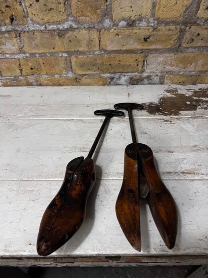 Pair of Antique Shoe Stretchers