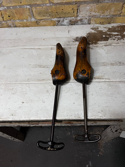 Pair of Antique Shoe Stretchers