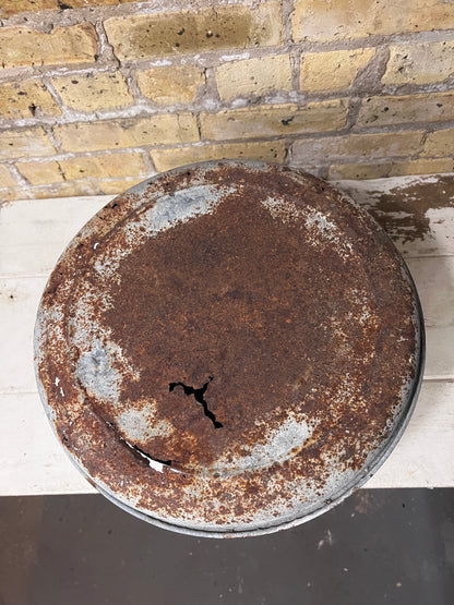 Galvanized Chicken Feeder