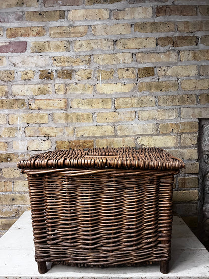 Antique French Fish Basket