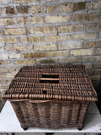 Antique French Fish Basket