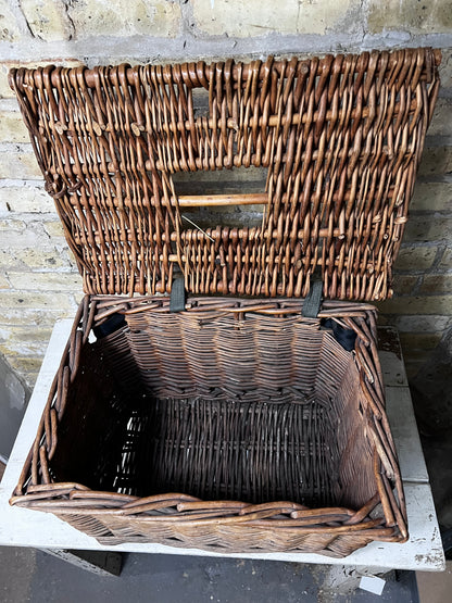 Antique French Fish Basket