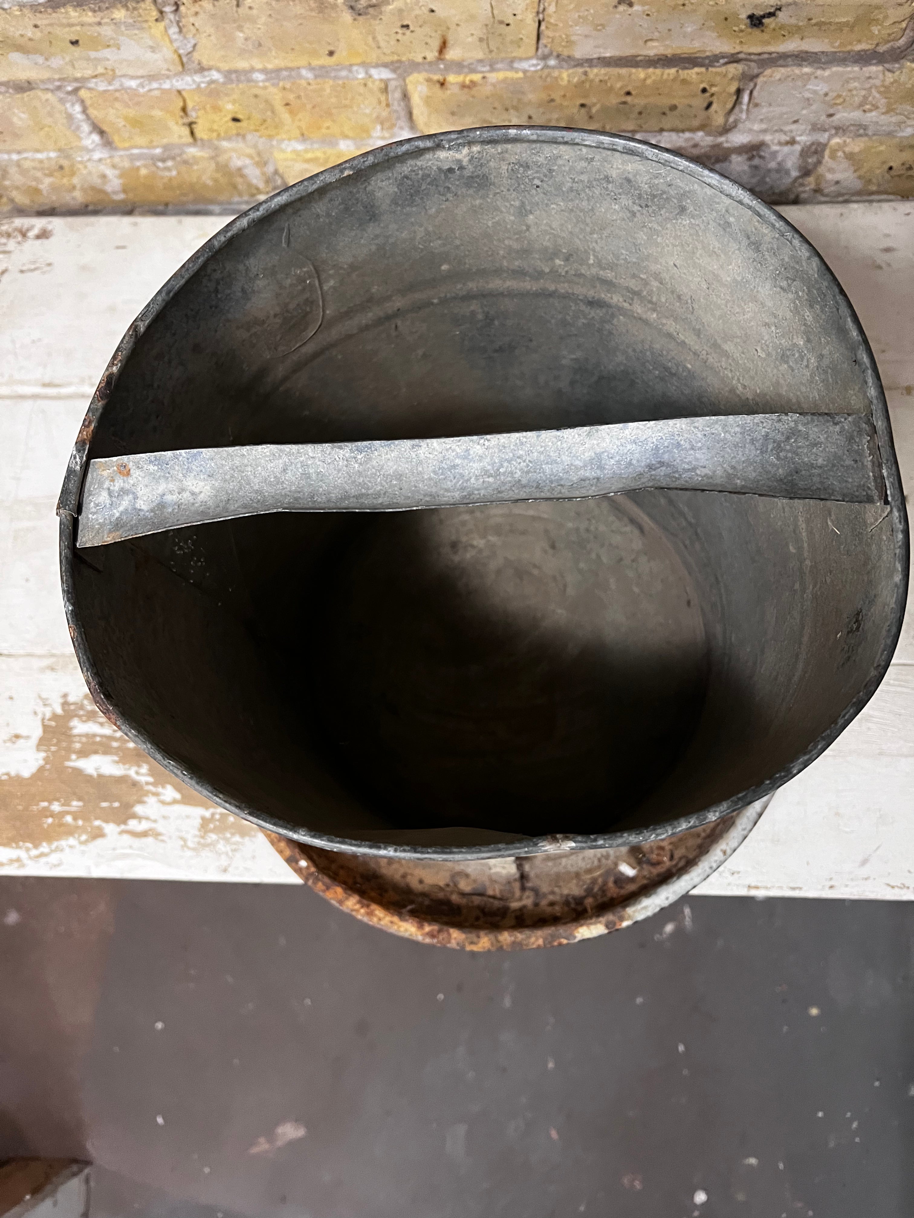 Galvanized Chicken Feeder