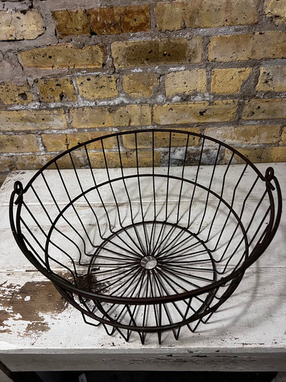 Wire Egg Basket