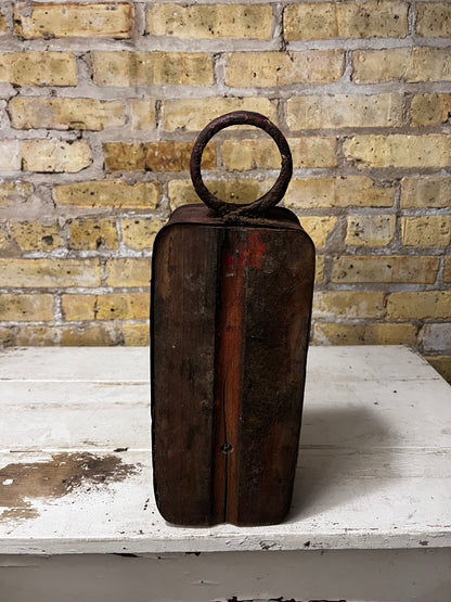 Vintage Tractor Item Holder