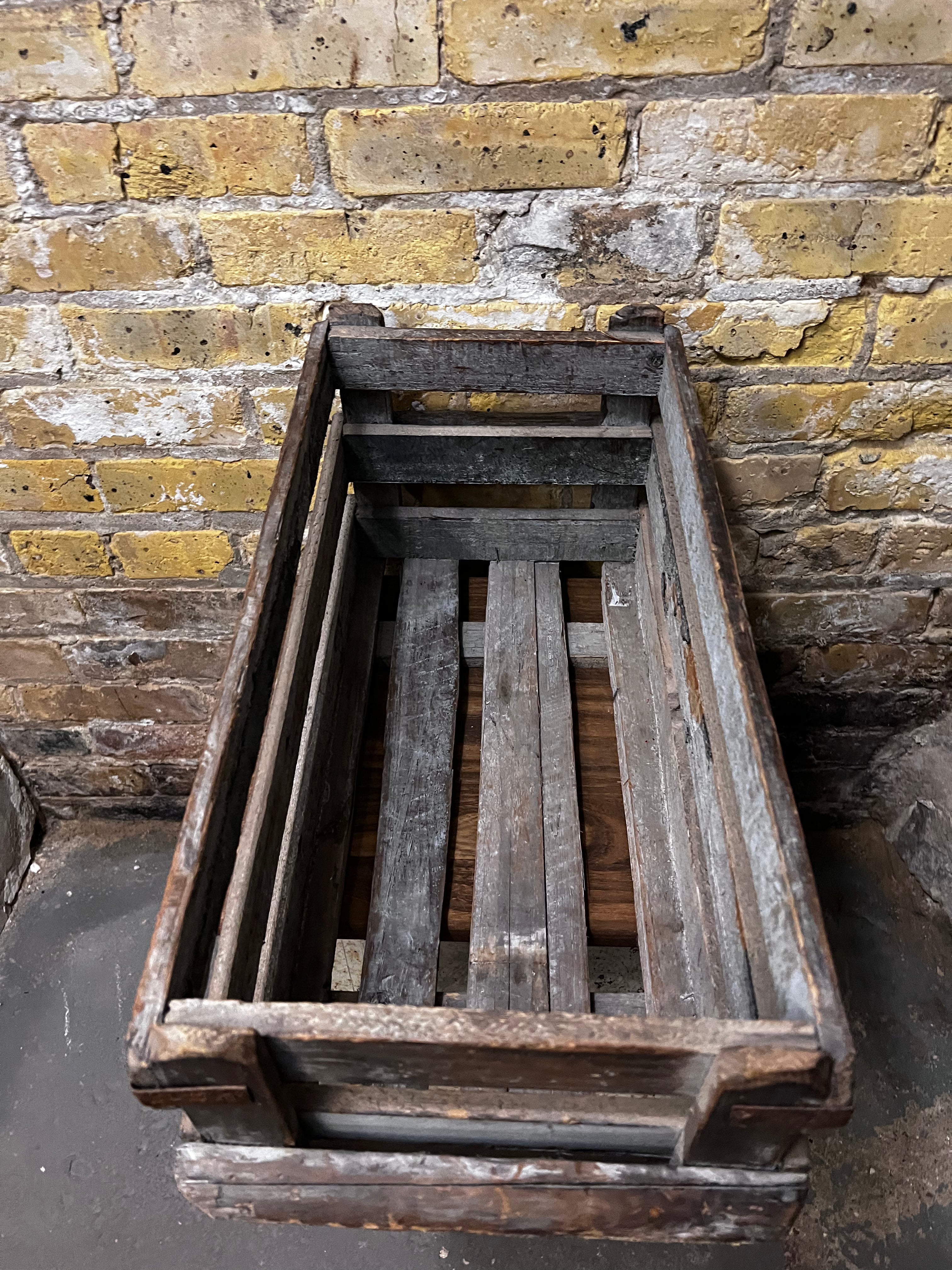 Primitive Wood Crate