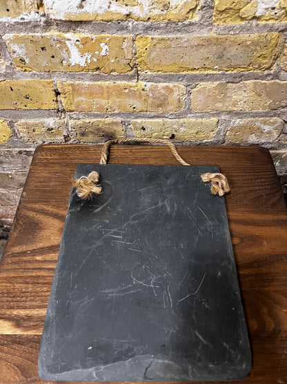 Natural Slate Chalkboard