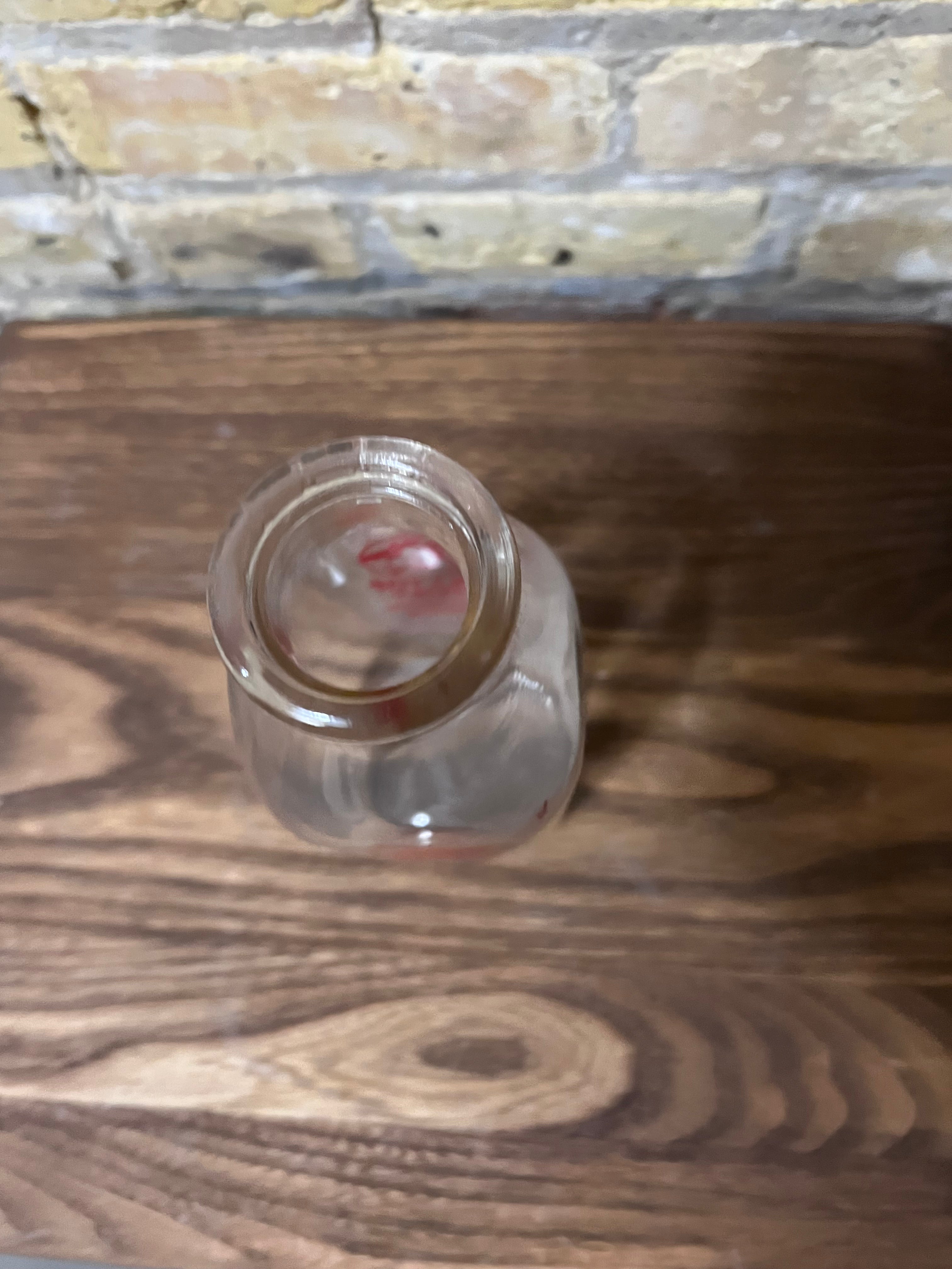 Vintage Hilltop Milk Bottle