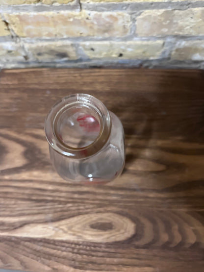 Vintage Hilltop Milk Bottle