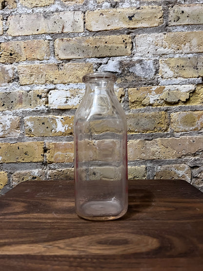 Vintage Hilltop Milk Bottle
