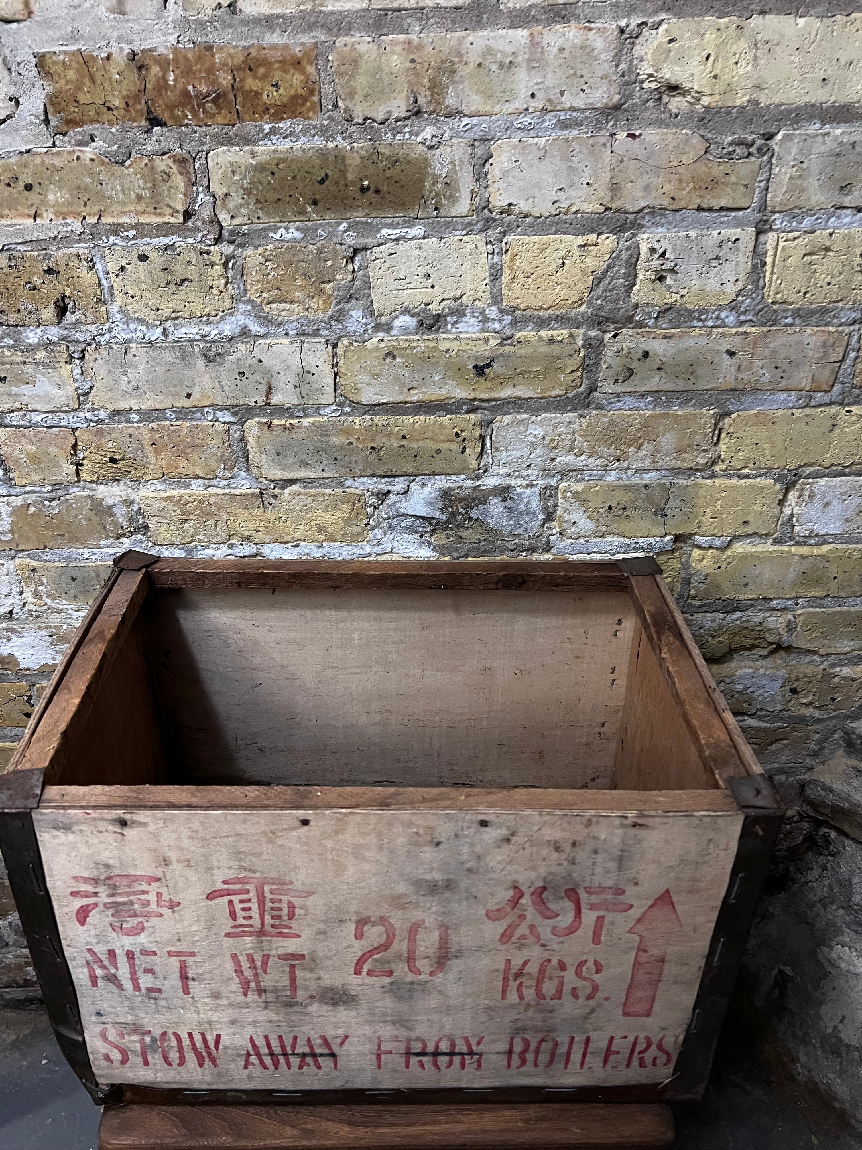 Chinese Walnut Meat Crate