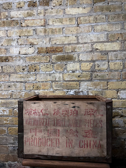 Chinese Walnut Meat Crate
