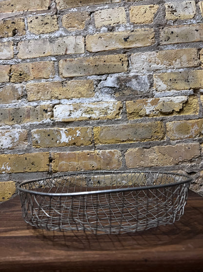 Vintage Wire Basket