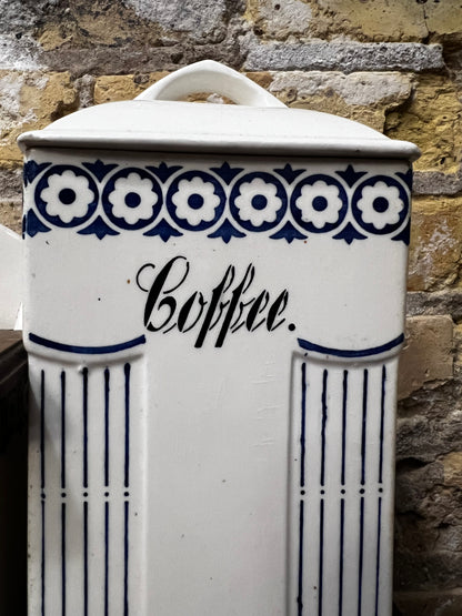 German Canister Set - 9 Pieces