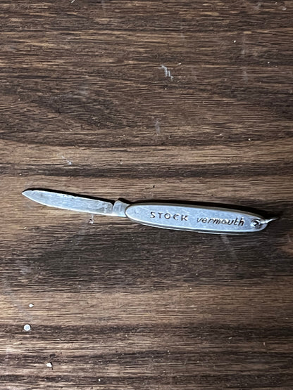 Stock Advertising Knife