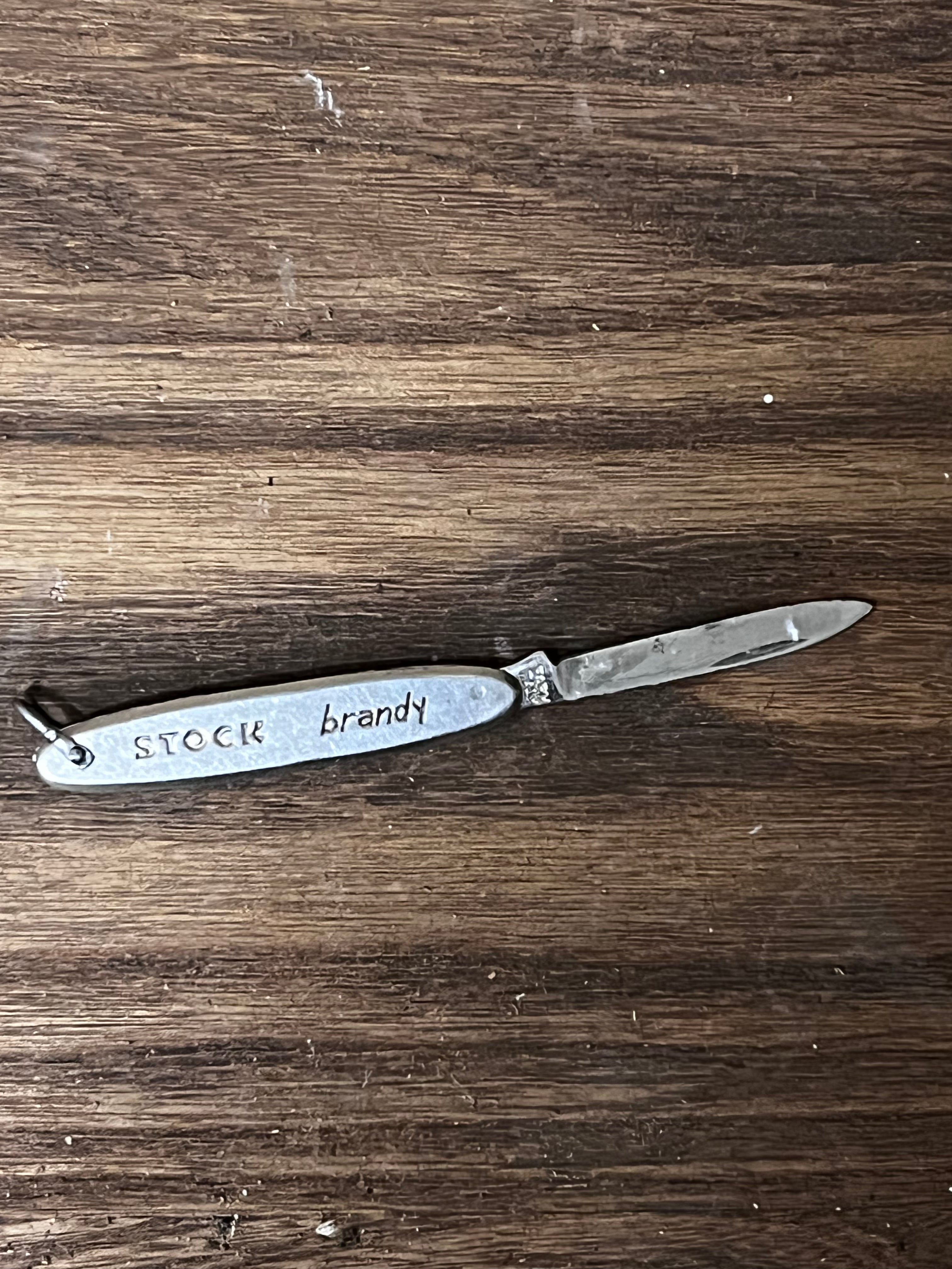 Stock Advertising Knife