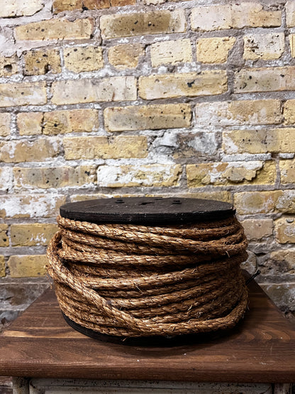 Vintage Rope Decor