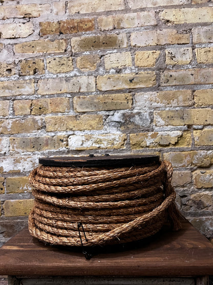 Vintage Rope Decor