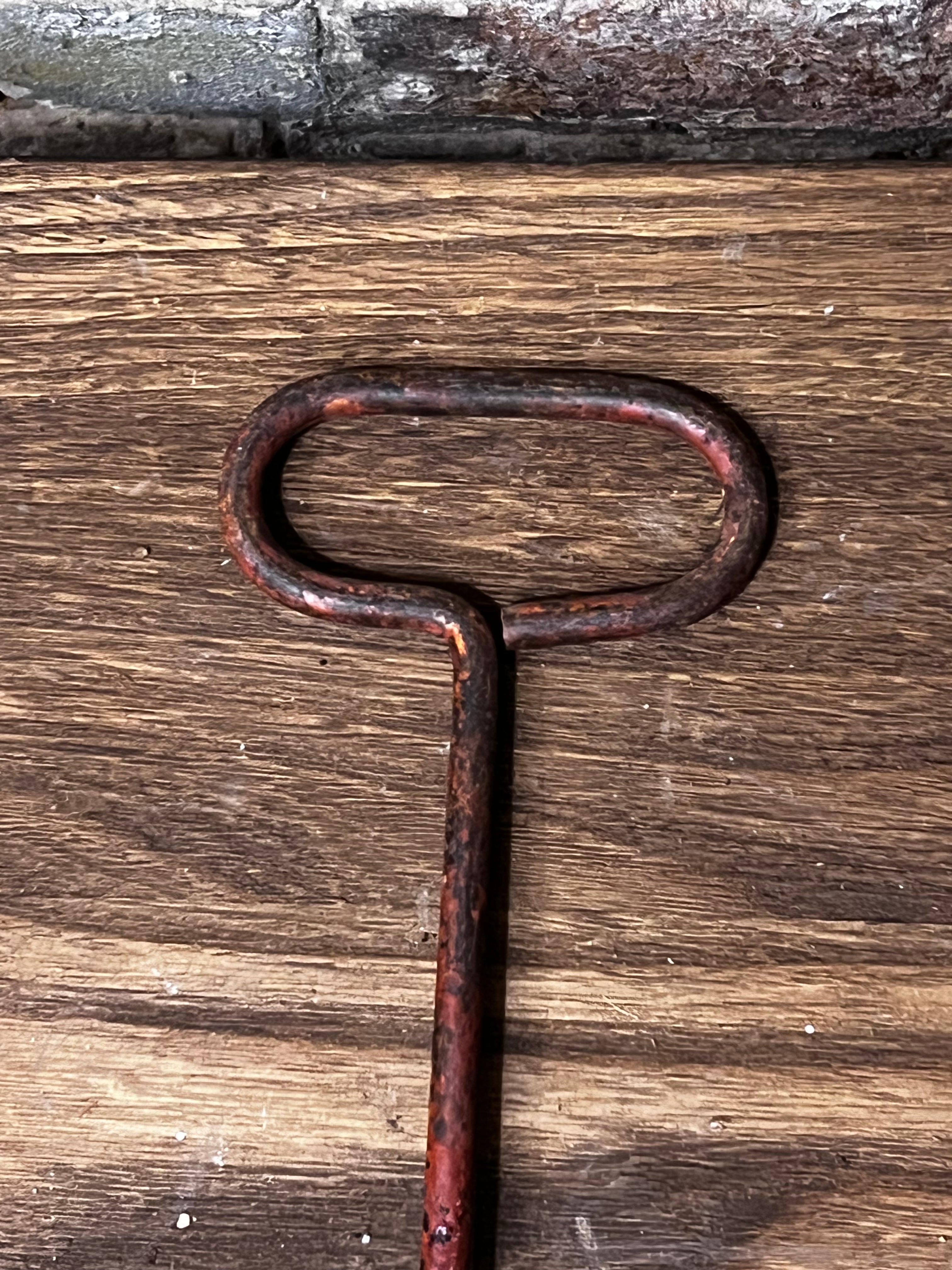 Antique Number 7 Branding Iron