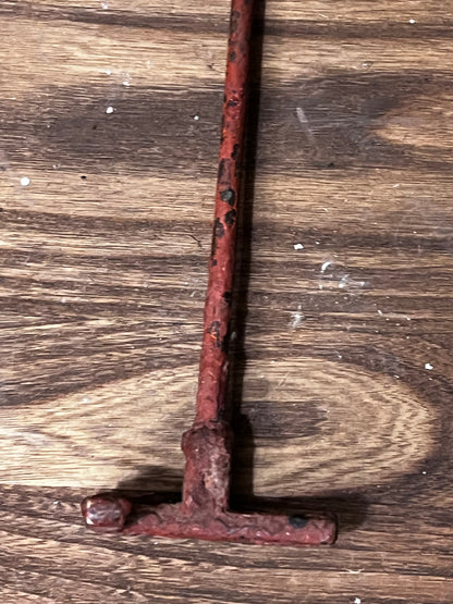 Antique Number 7 Branding Iron