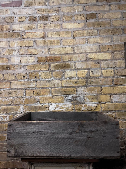 Vintage Wooden Fruit Crate