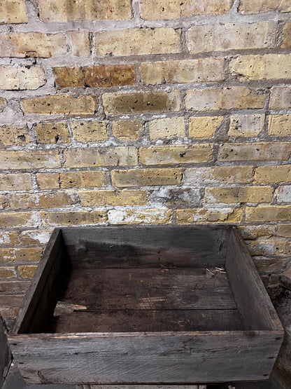Vintage Wooden Fruit Crate